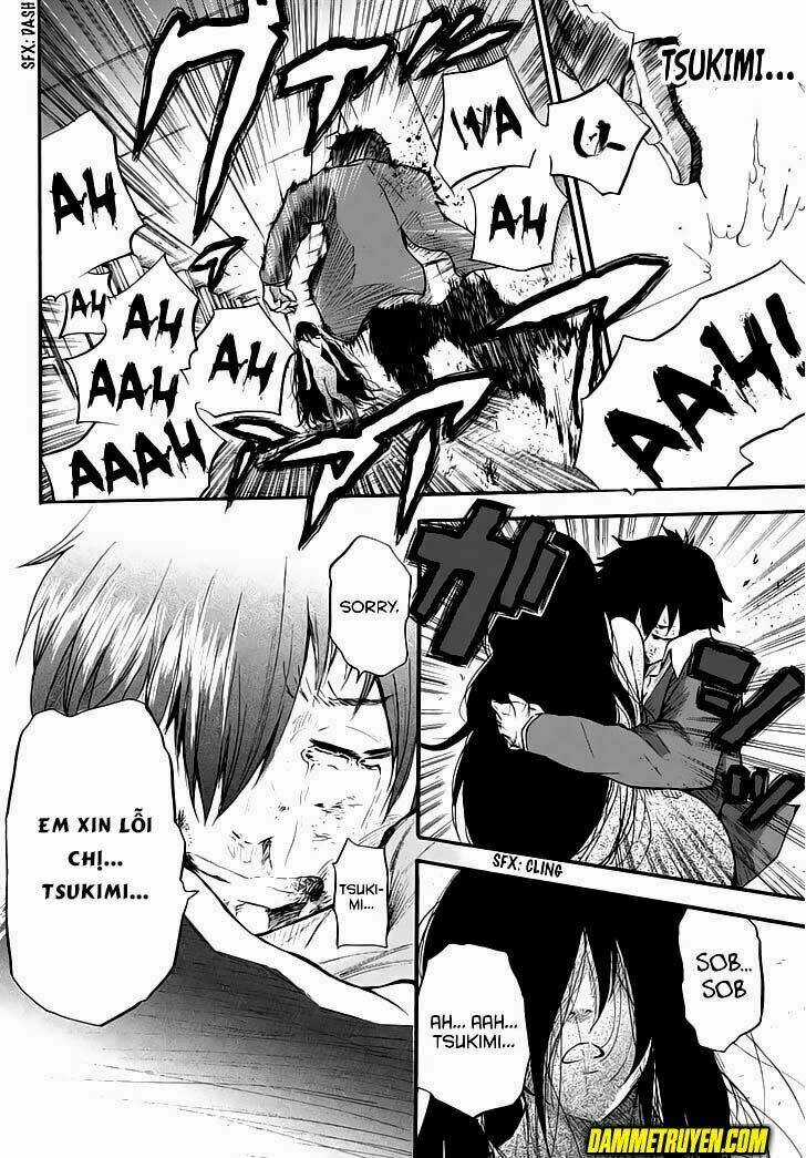 Warau Ishi - Chapter 3 - Trang 24