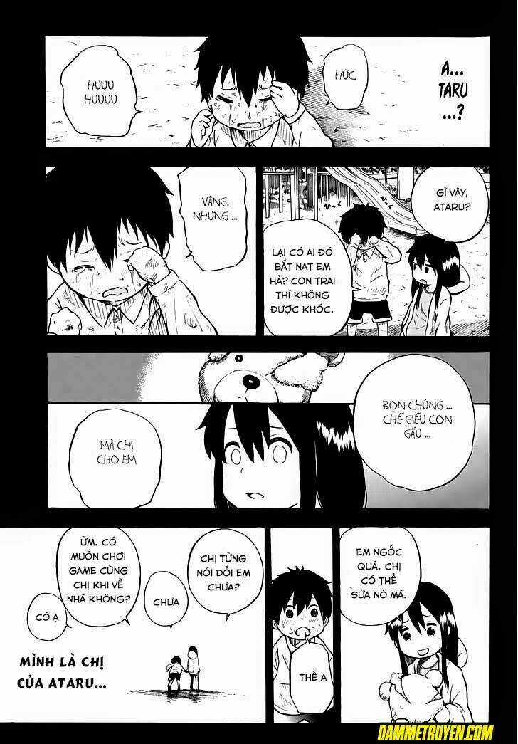 Warau Ishi - Chapter 3 - Trang 27