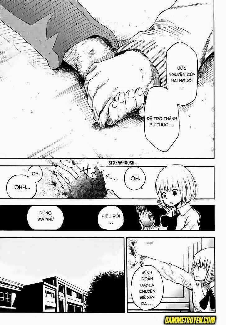 Warau Ishi - Chapter 3 - Trang 31