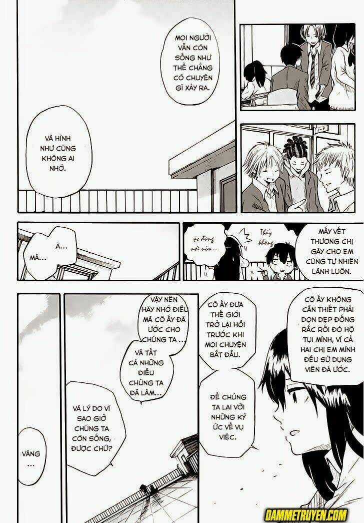 Warau Ishi - Chapter 3 - Trang 34