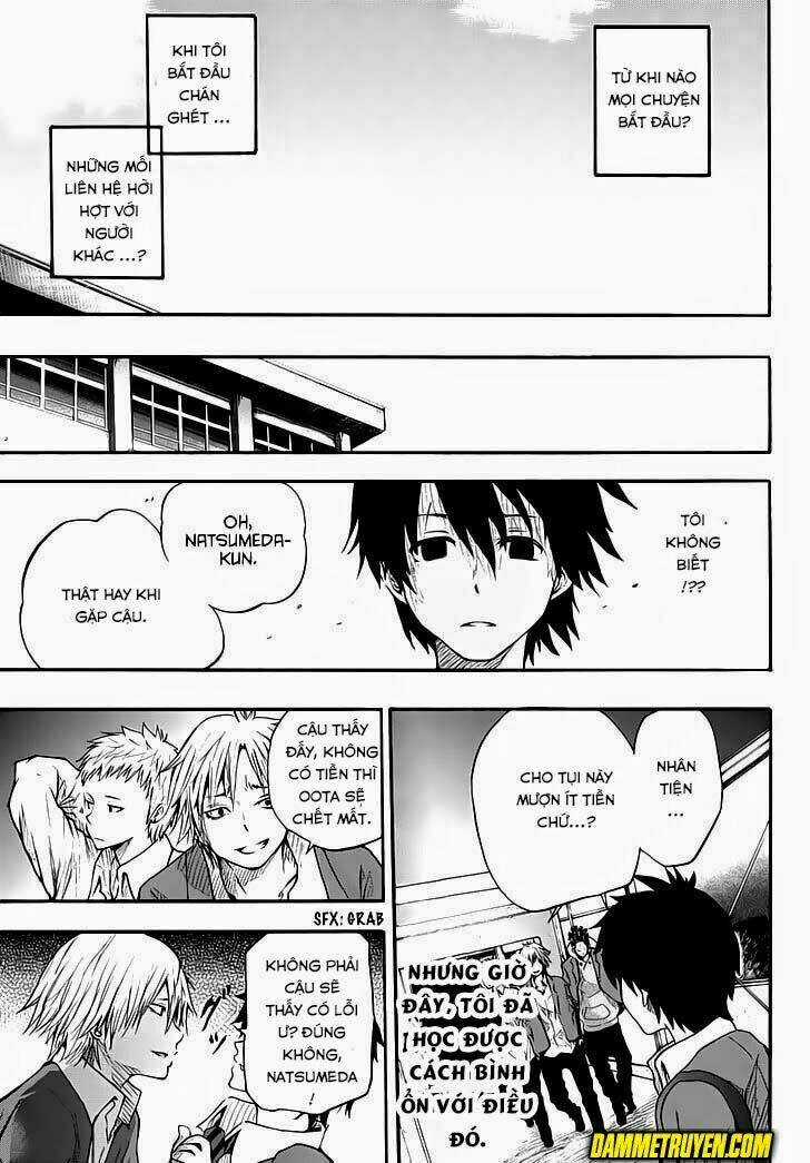 Warau Ishi - Chapter 3 - Trang 35