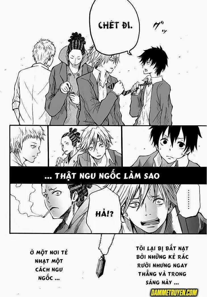 Warau Ishi - Chapter 3 - Trang 36