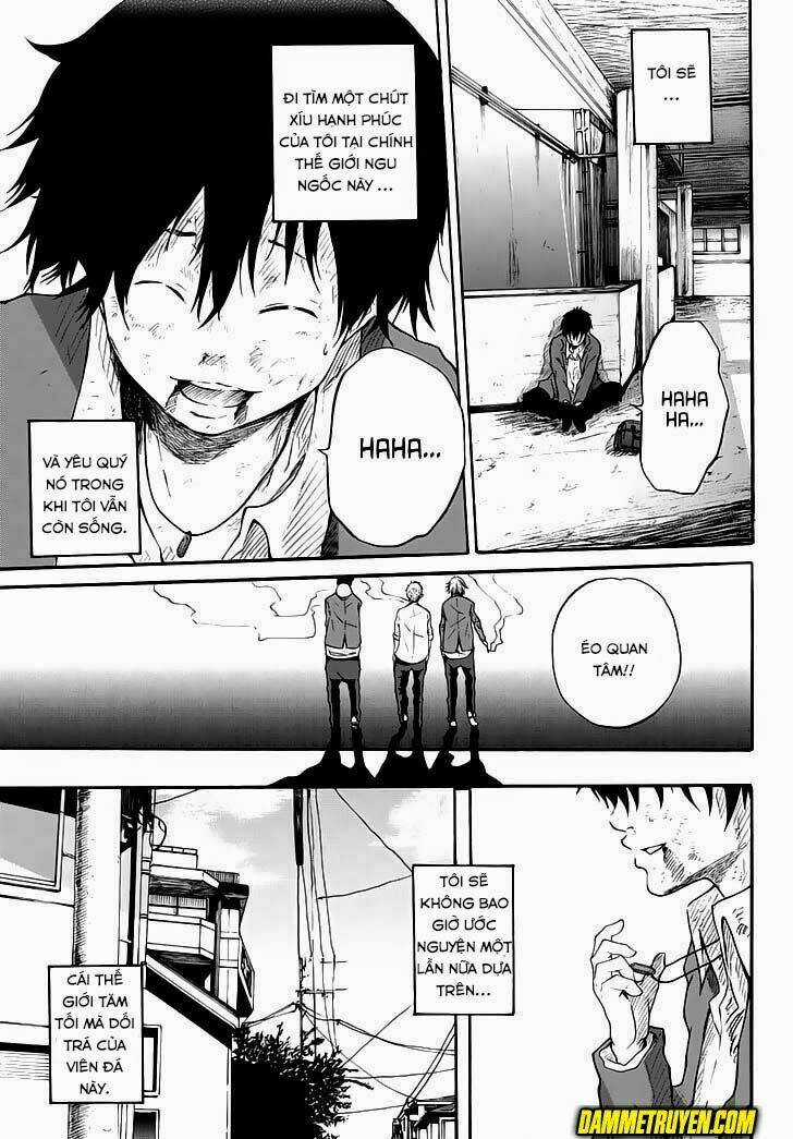 Warau Ishi - Chapter 3 - Trang 39