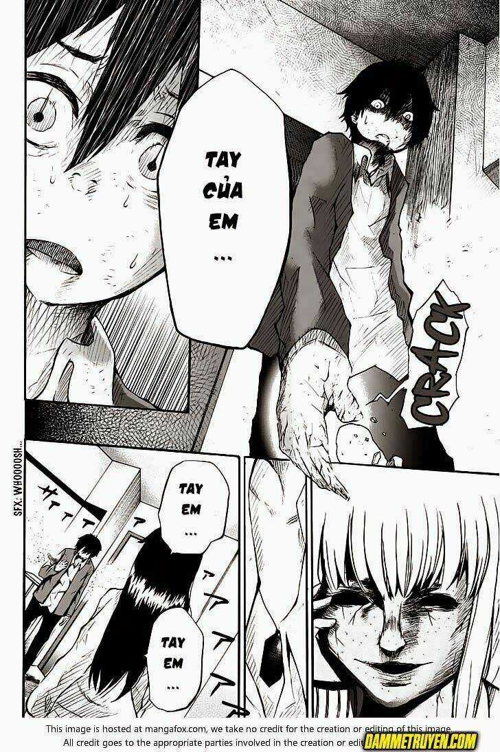 Warau Ishi - Chapter 3 - Trang 42