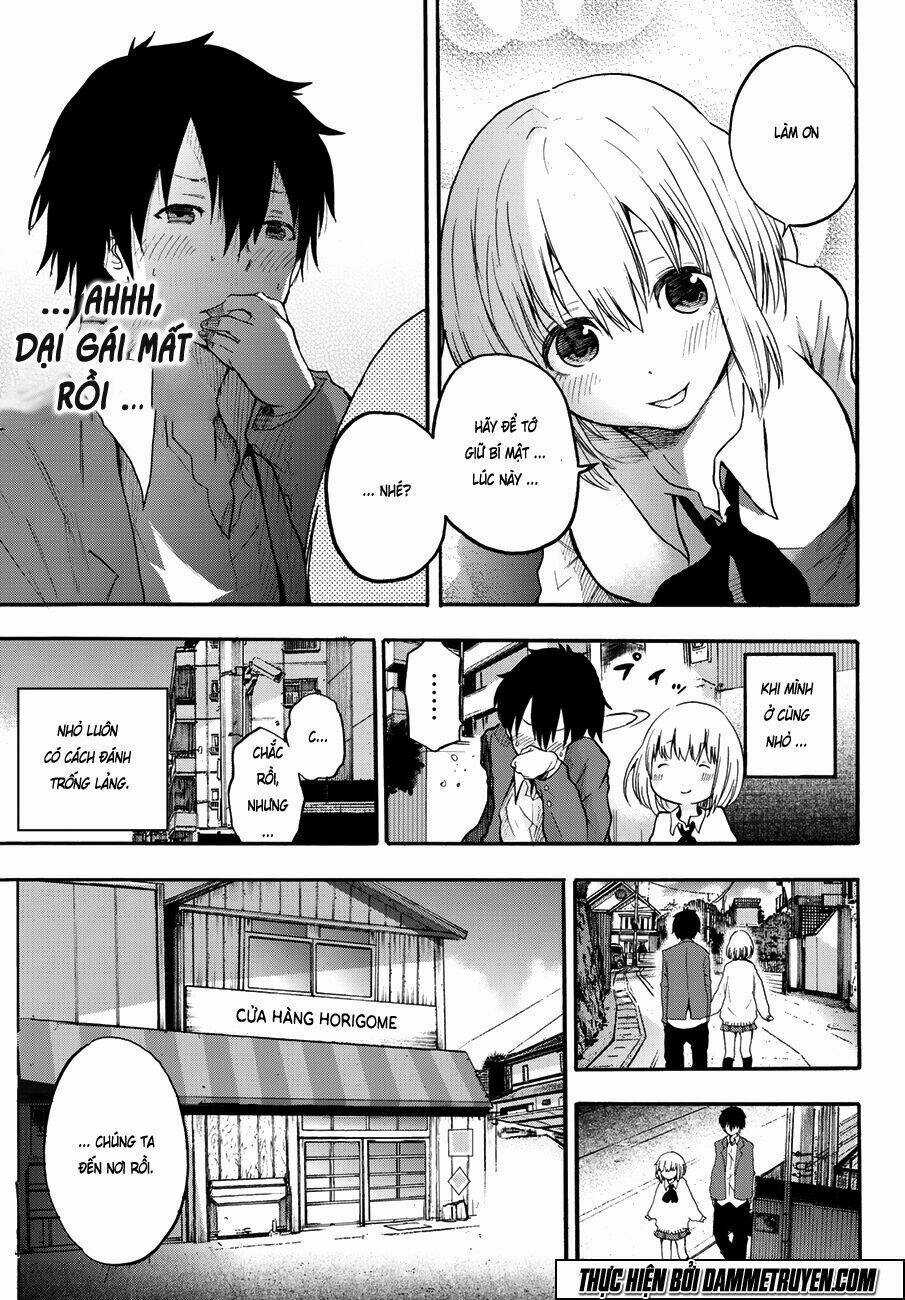 Warau Ishi - Chapter 4 - Trang 12