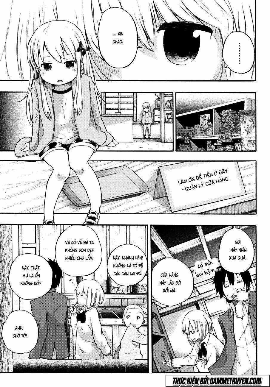 Warau Ishi - Chapter 4 - Trang 14