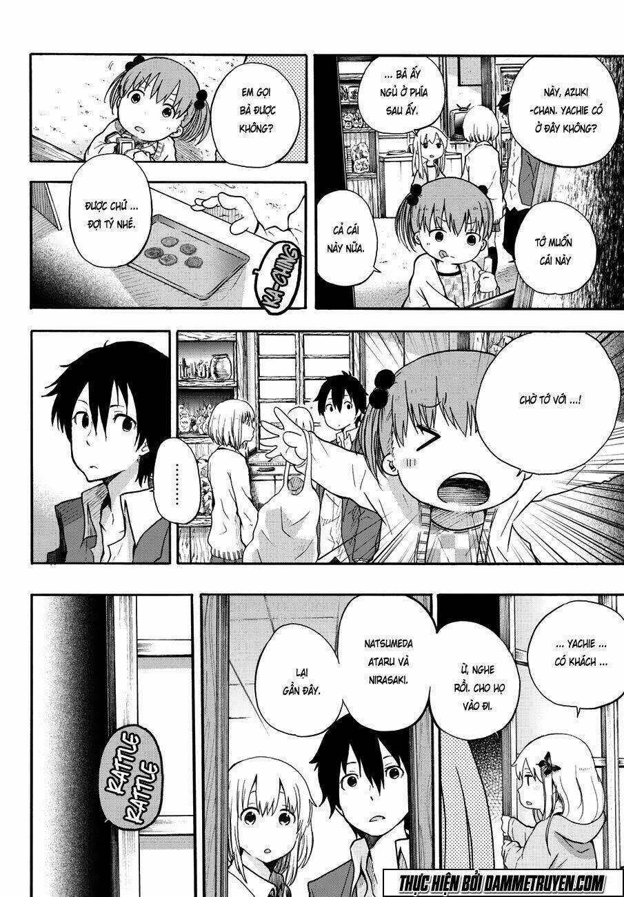 Warau Ishi - Chapter 4 - Trang 15