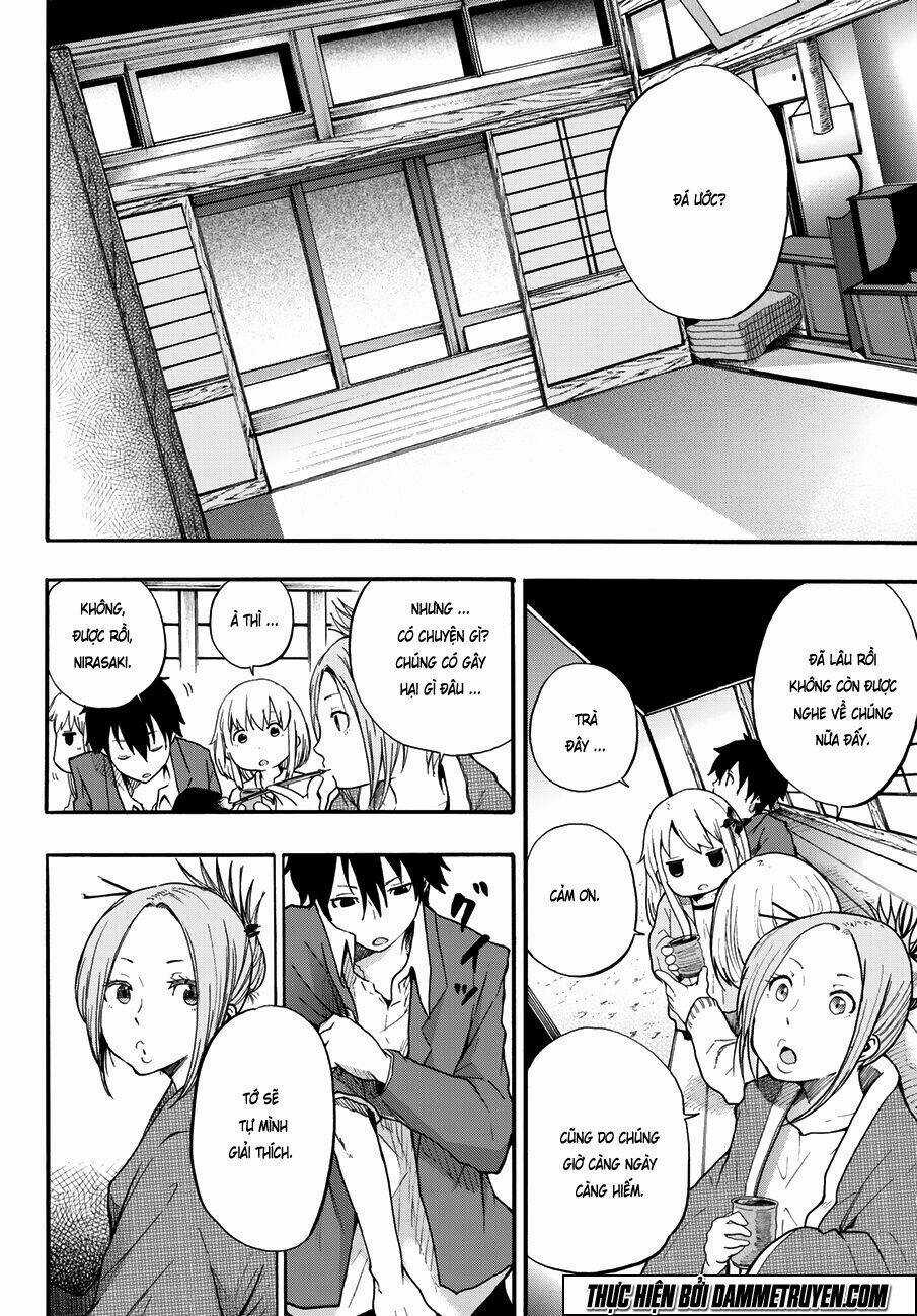 Warau Ishi - Chapter 4 - Trang 17