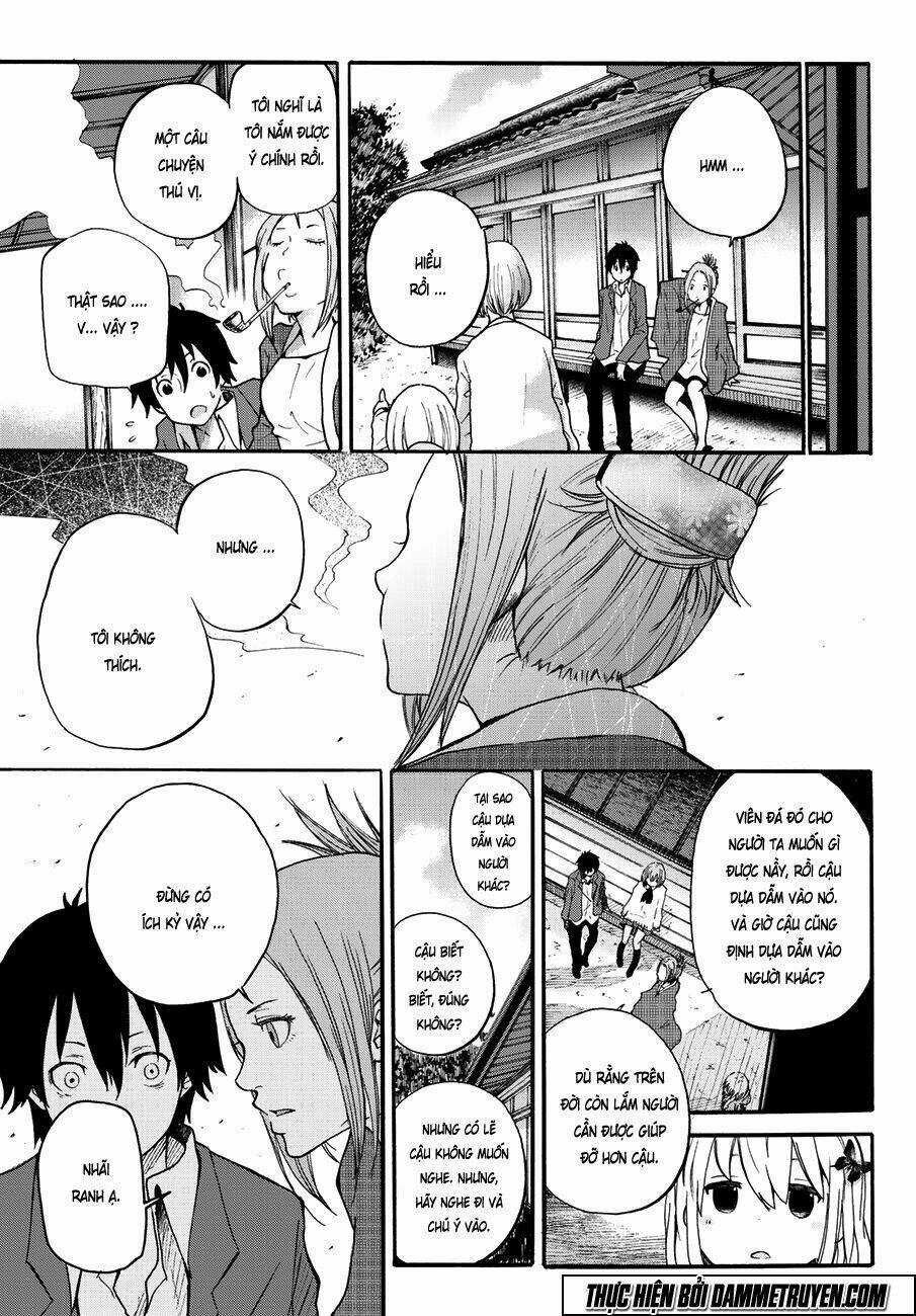 Warau Ishi - Chapter 4 - Trang 18