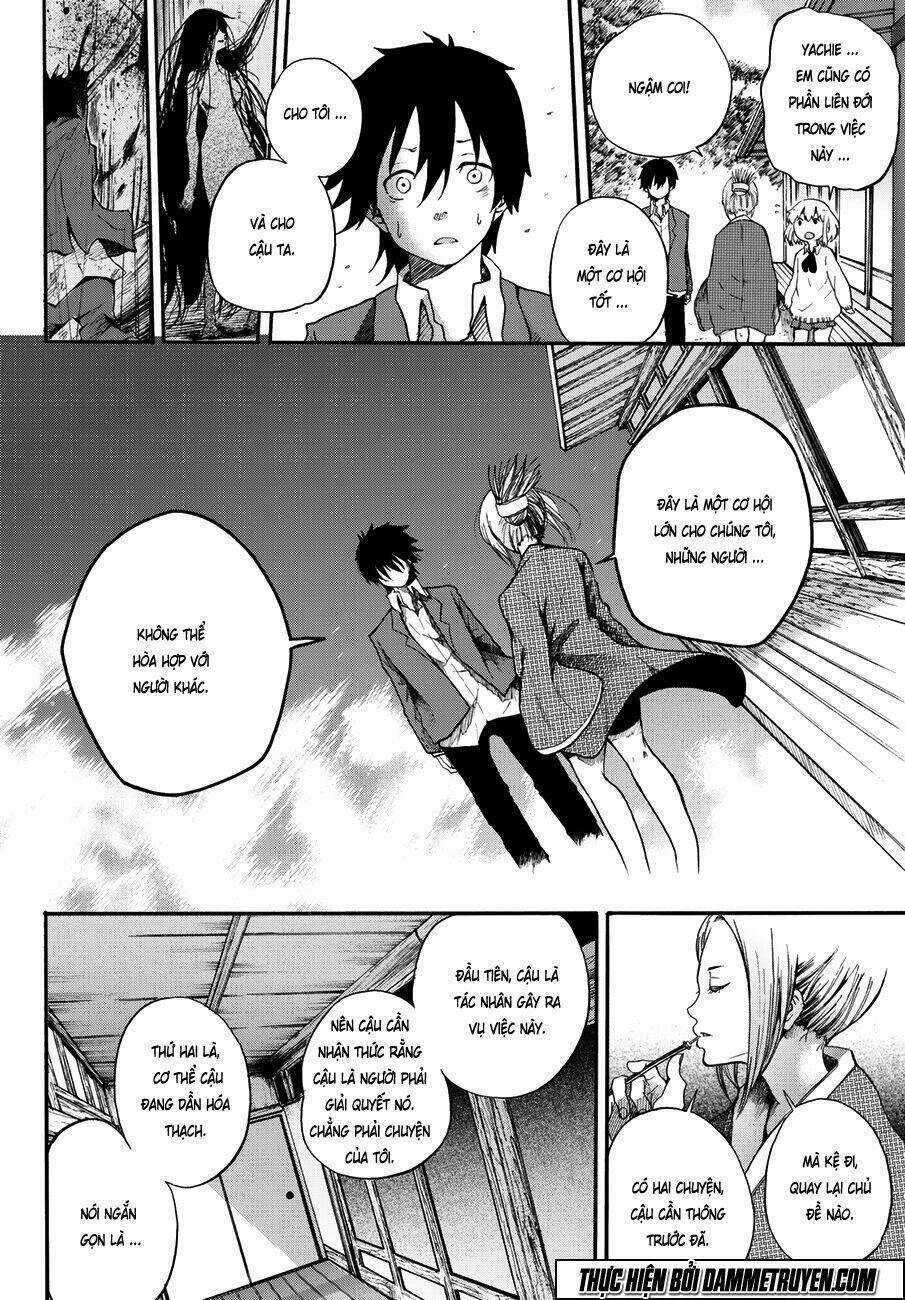 Warau Ishi - Chapter 4 - Trang 19