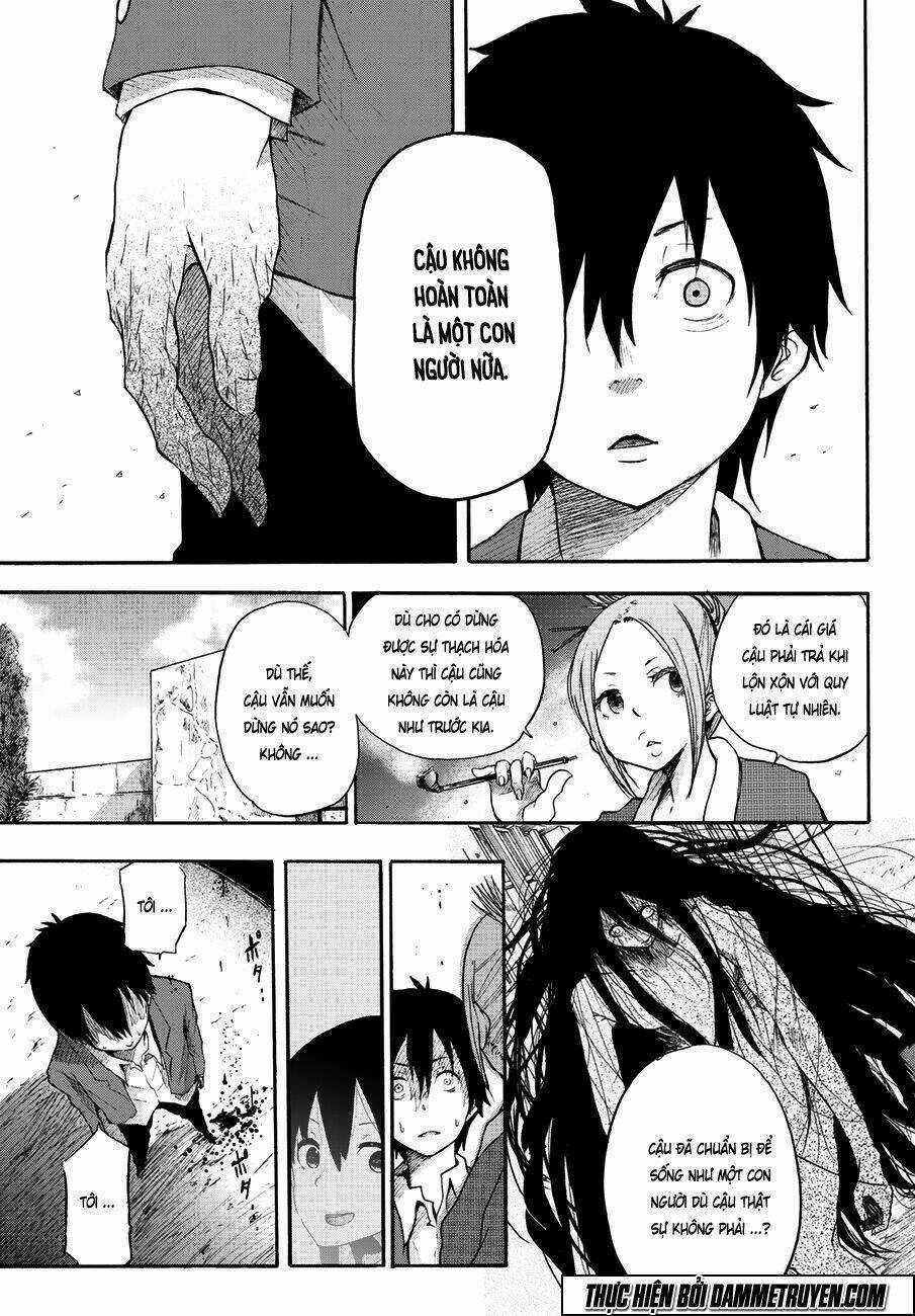 Warau Ishi - Chapter 4 - Trang 20