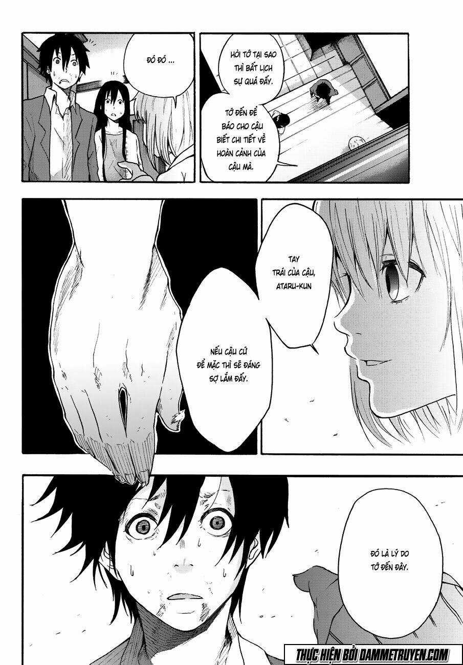 Warau Ishi - Chapter 4 - Trang 3