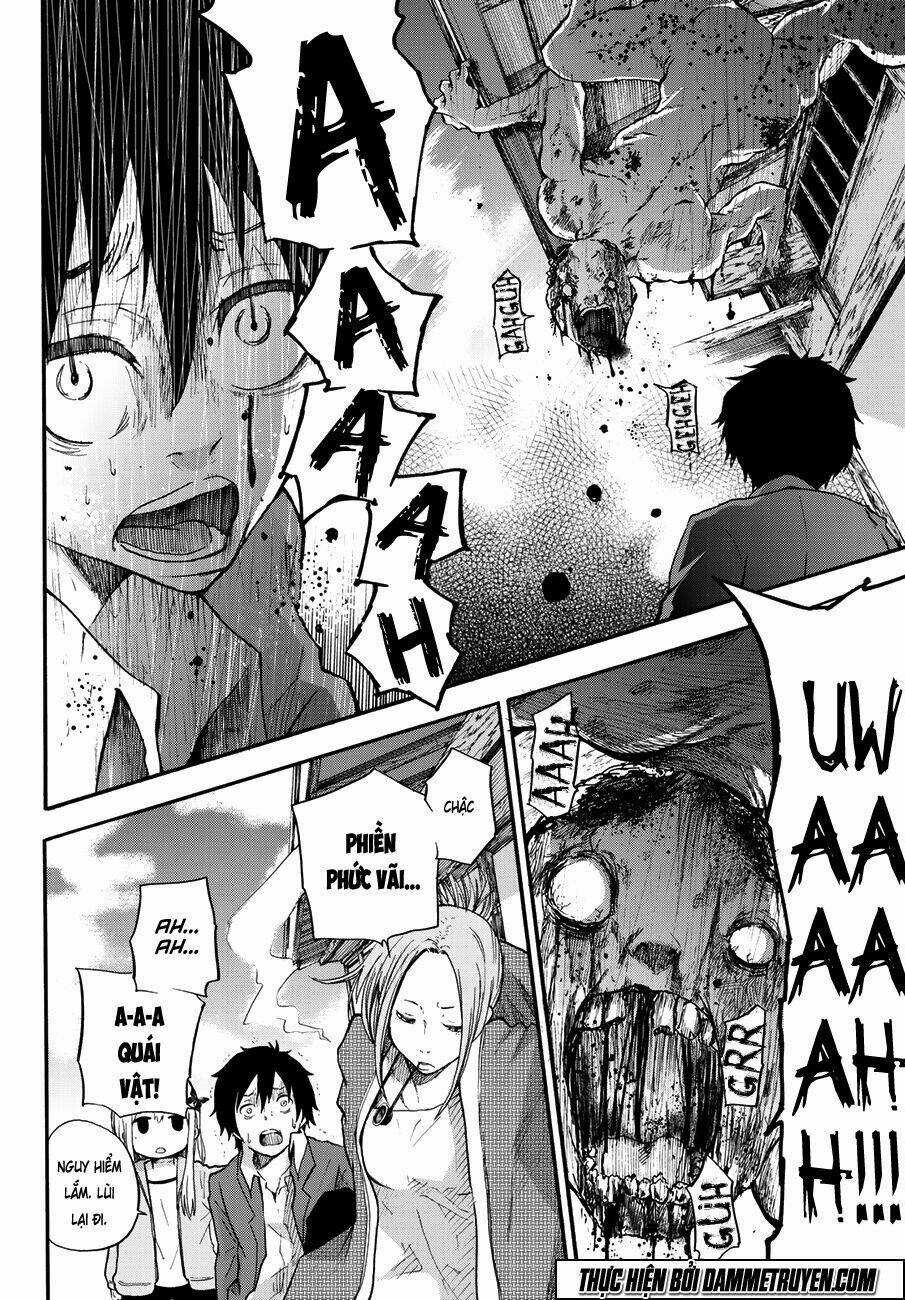 Warau Ishi - Chapter 4 - Trang 21