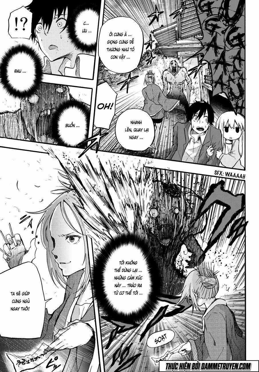 Warau Ishi - Chapter 4 - Trang 22