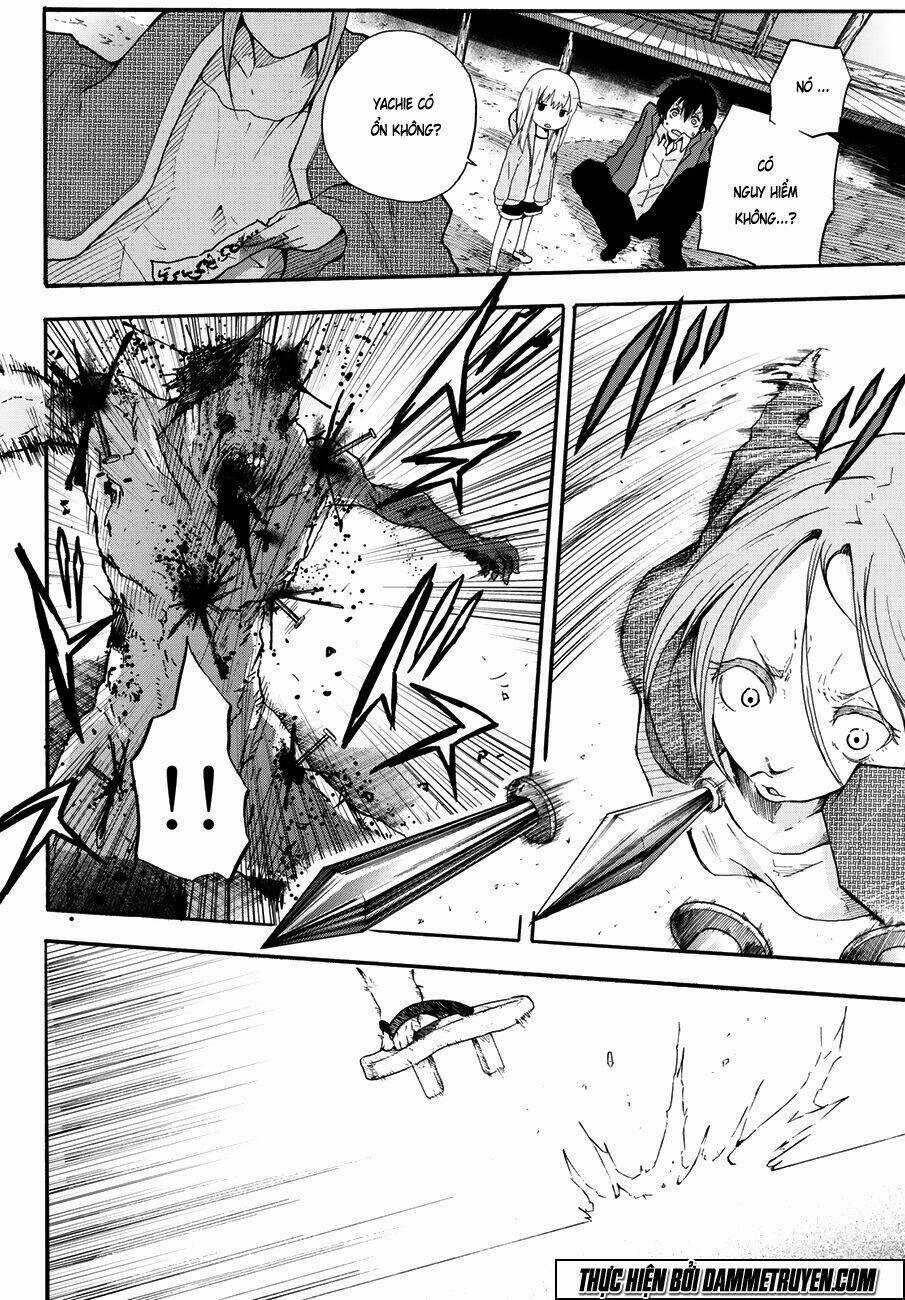 Warau Ishi - Chapter 4 - Trang 23