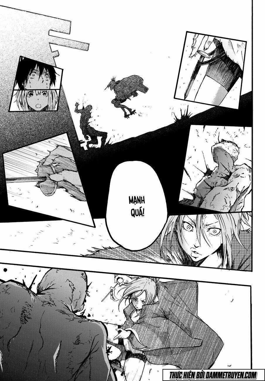 Warau Ishi - Chapter 4 - Trang 24