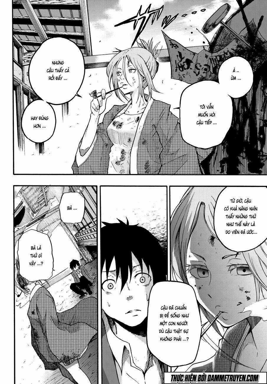 Warau Ishi - Chapter 4 - Trang 26