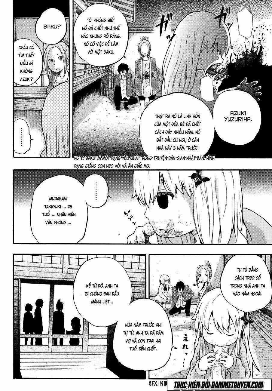 Warau Ishi - Chapter 4 - Trang 29