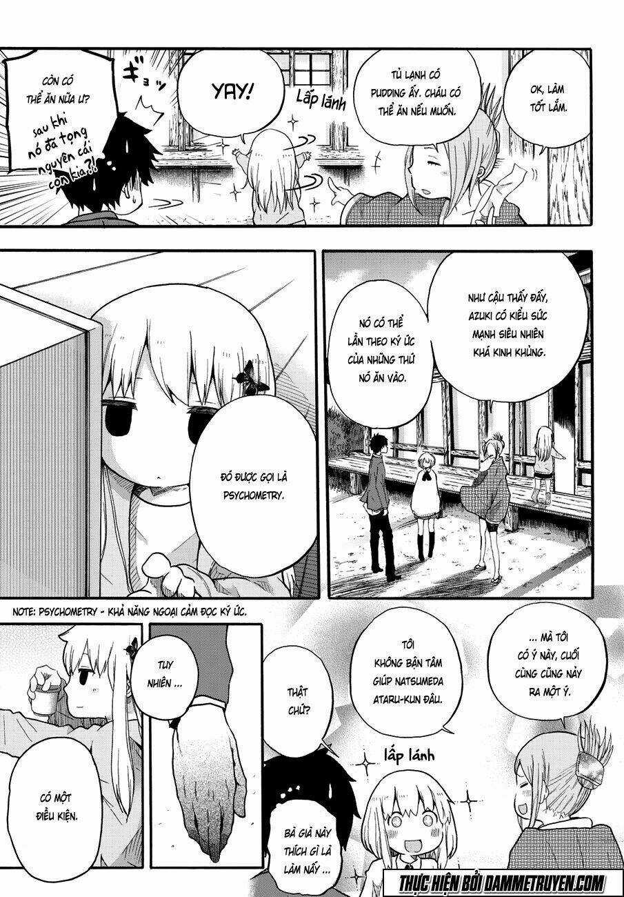 Warau Ishi - Chapter 4 - Trang 30