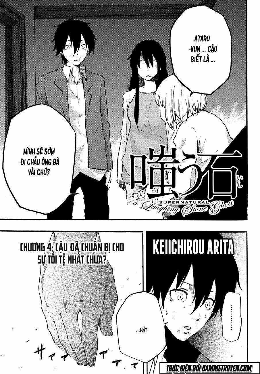 Warau Ishi - Chapter 4 - Trang 4