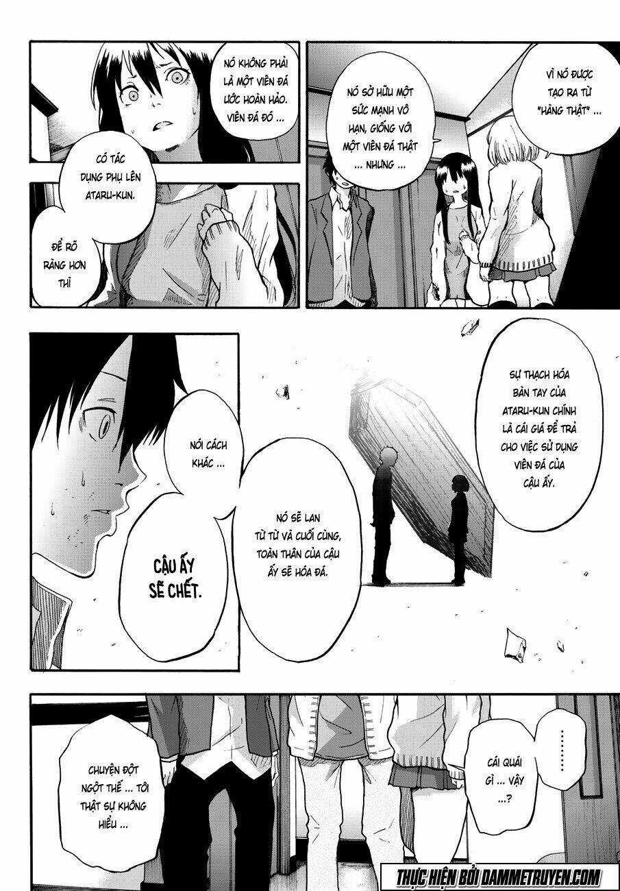 Warau Ishi - Chapter 4 - Trang 7