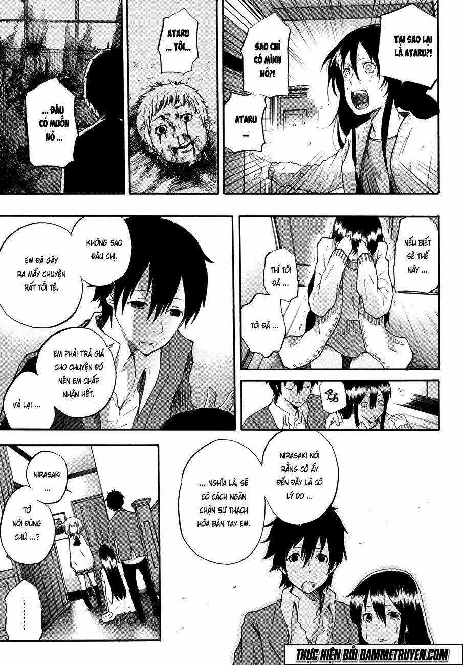 Warau Ishi - Chapter 4 - Trang 8