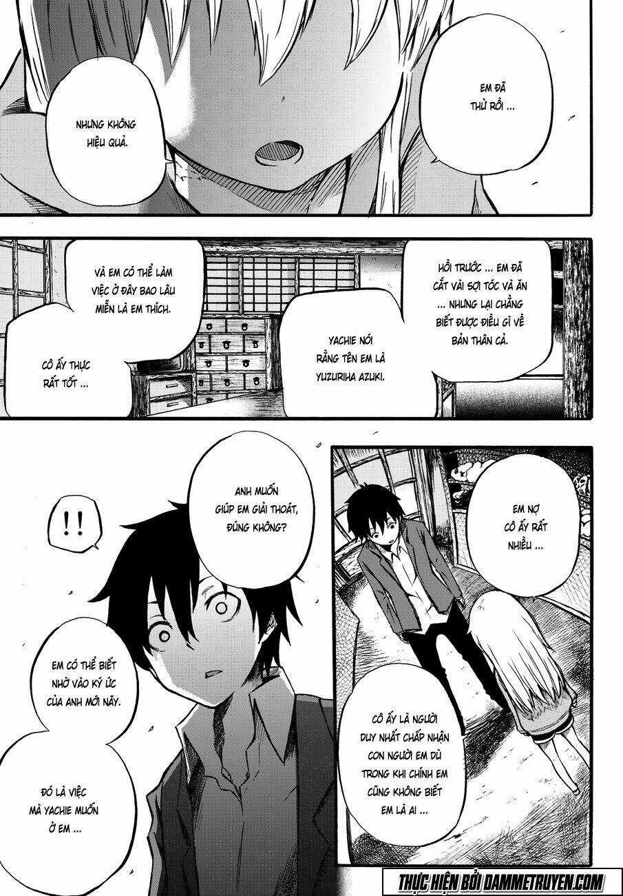 Warau Ishi - Chapter 5 - Trang 12