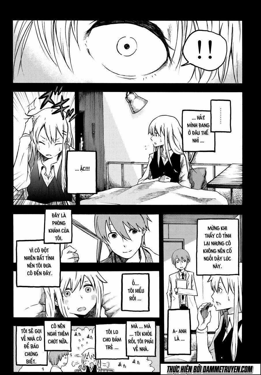 Warau Ishi - Chapter 5 - Trang 21