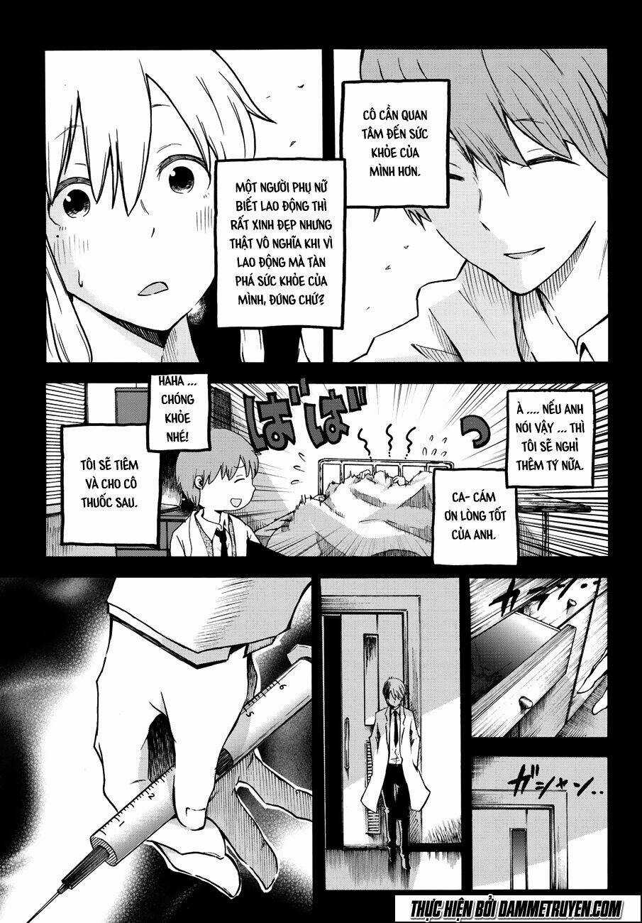 Warau Ishi - Chapter 5 - Trang 22