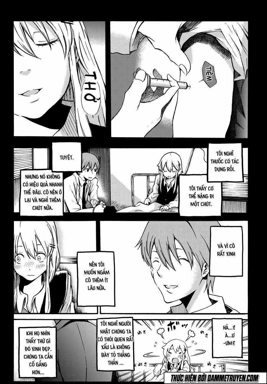 Warau Ishi - Chapter 5 - Trang 25