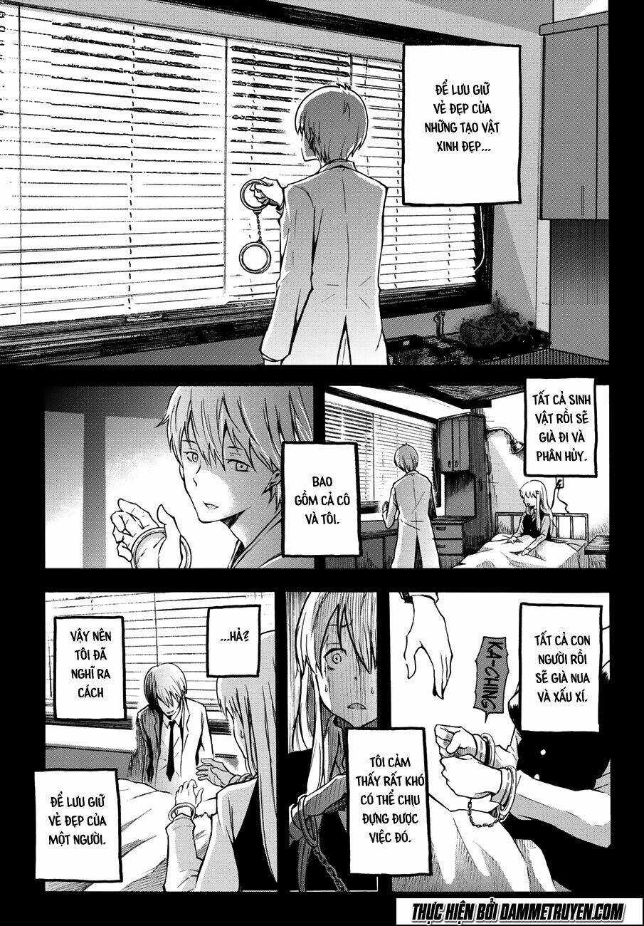 Warau Ishi - Chapter 5 - Trang 26