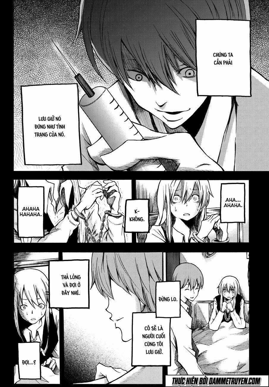 Warau Ishi - Chapter 5 - Trang 27