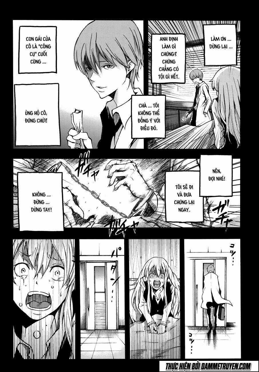 Warau Ishi - Chapter 5 - Trang 29