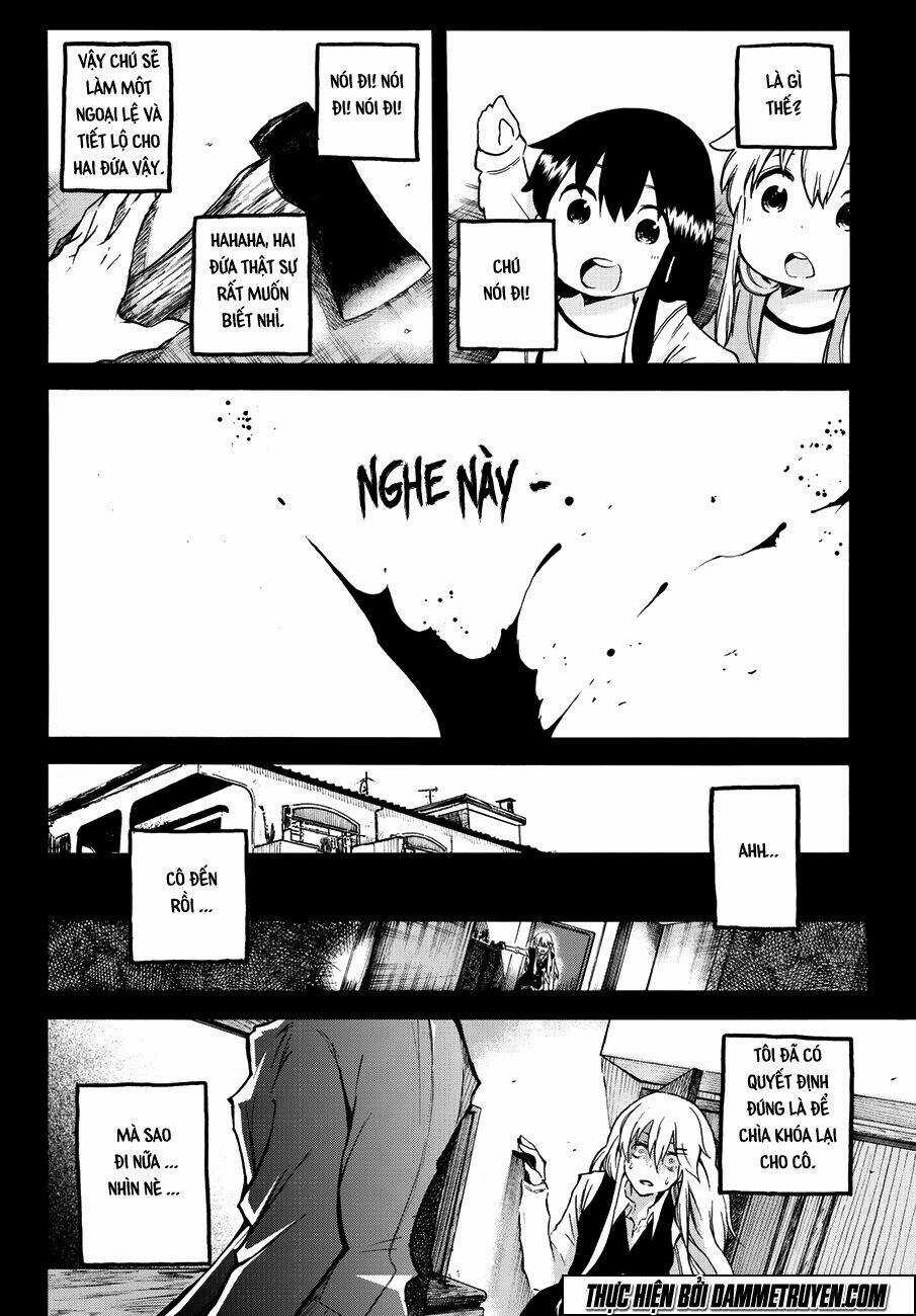 Warau Ishi - Chapter 5 - Trang 33