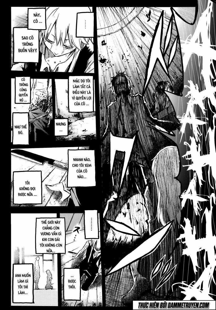 Warau Ishi - Chapter 5 - Trang 35