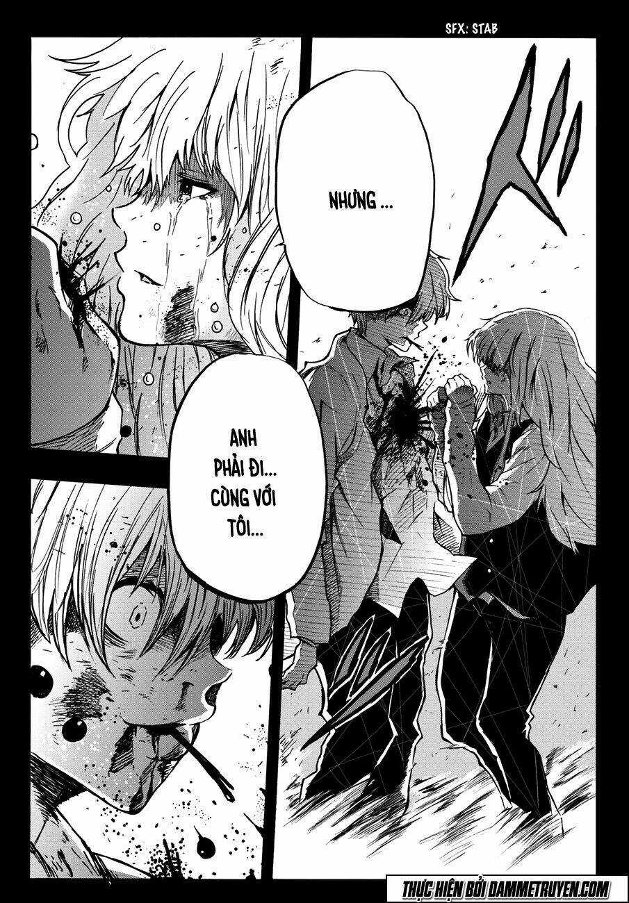 Warau Ishi - Chapter 5 - Trang 36