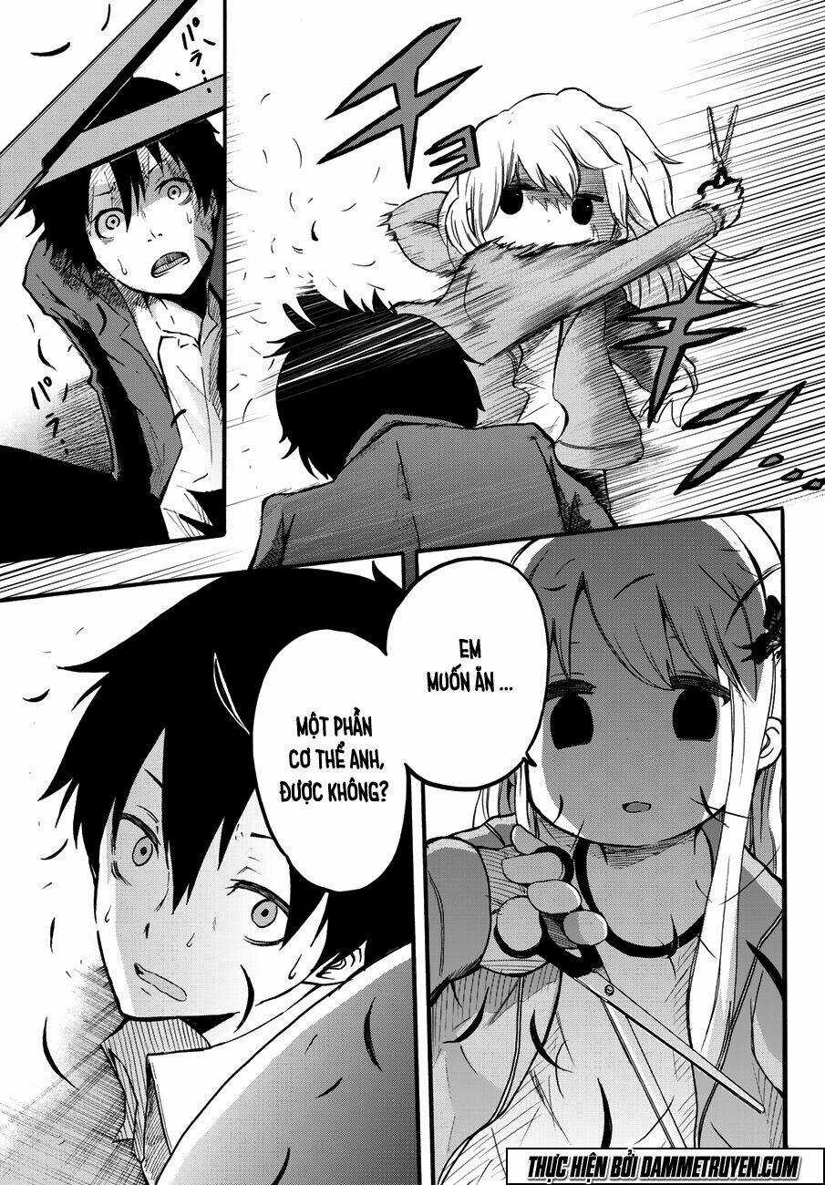 Warau Ishi - Chapter 5 - Trang 8