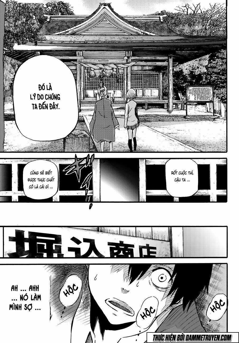 Warau Ishi - Chapter 5 - Trang 10