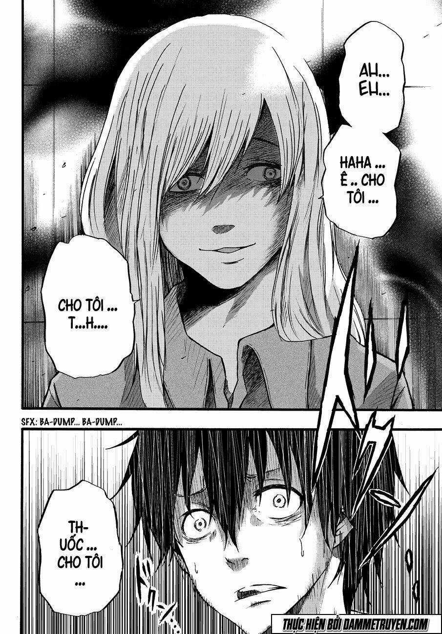 Warau Ishi - Chapter 6 - Trang 12