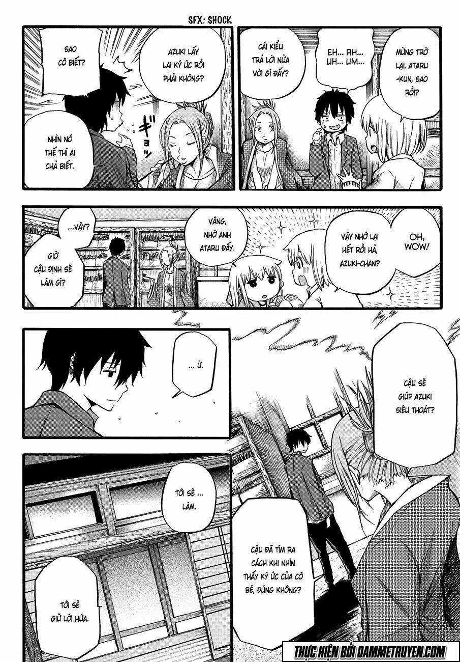 Warau Ishi - Chapter 6 - Trang 22