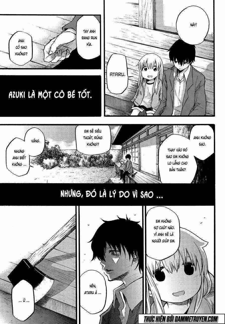 Warau Ishi - Chapter 6 - Trang 23