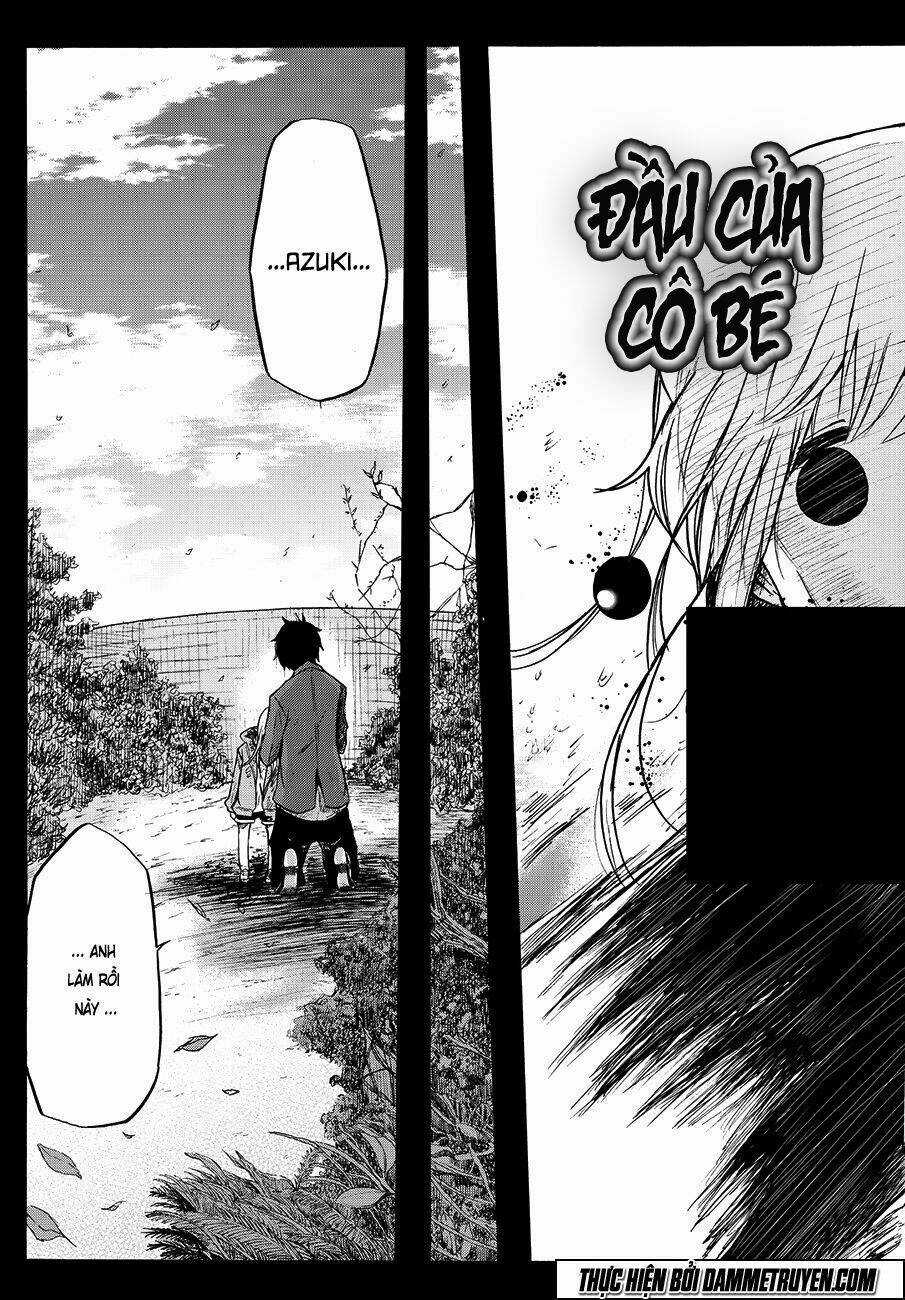 Warau Ishi - Chapter 6 - Trang 27