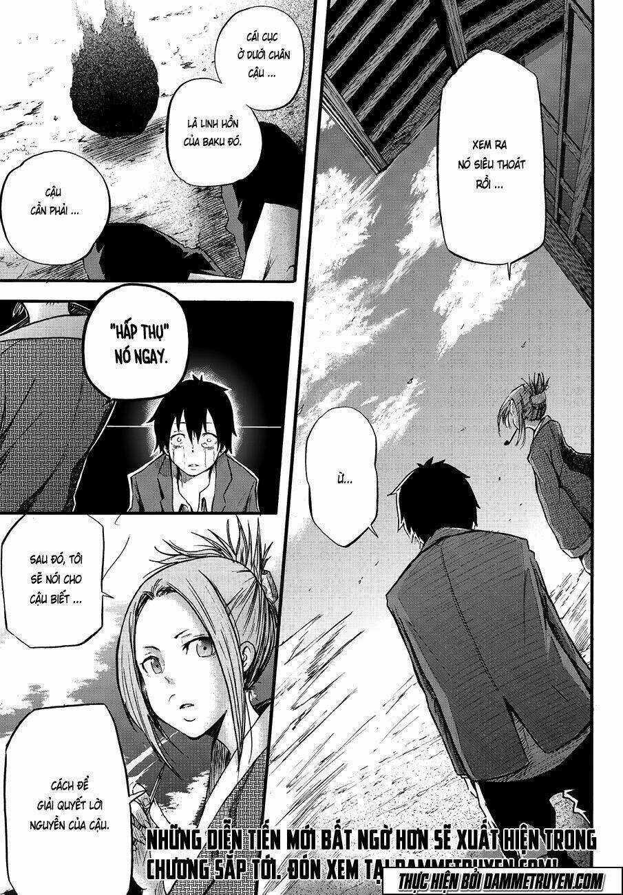 Warau Ishi - Chapter 6 - Trang 29