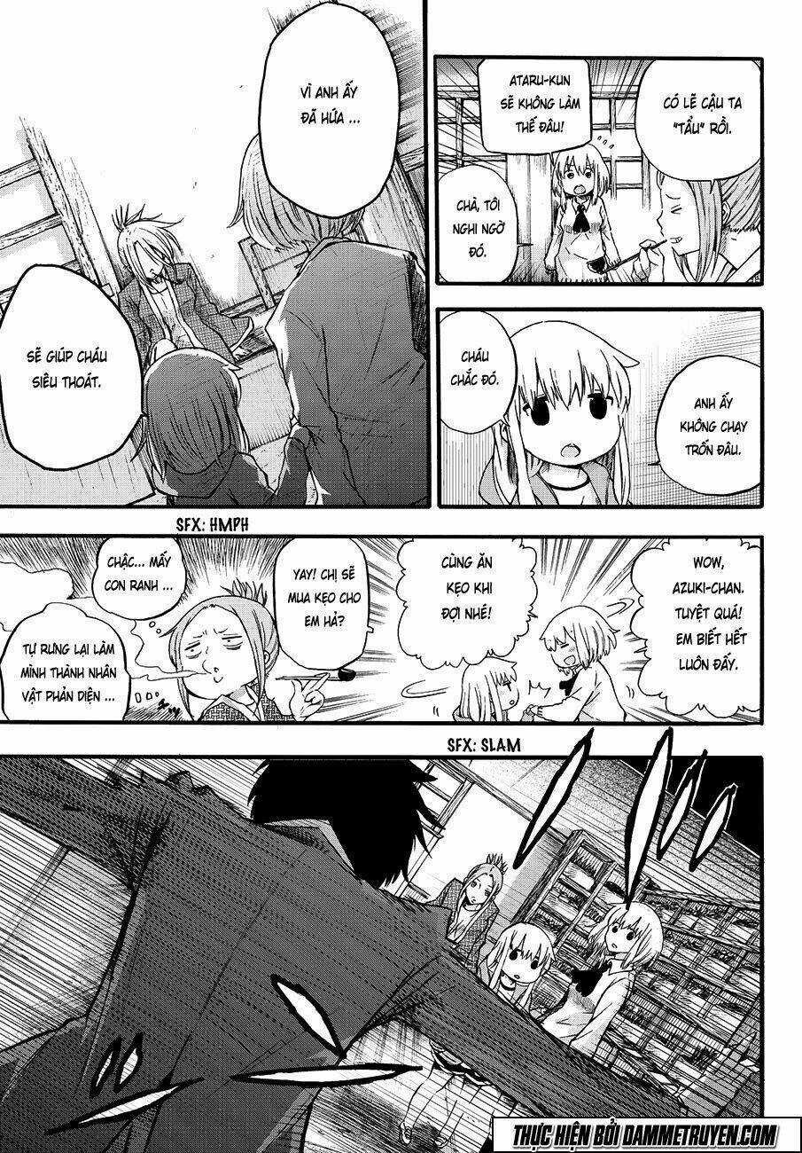 Warau Ishi - Chapter 6 - Trang 6