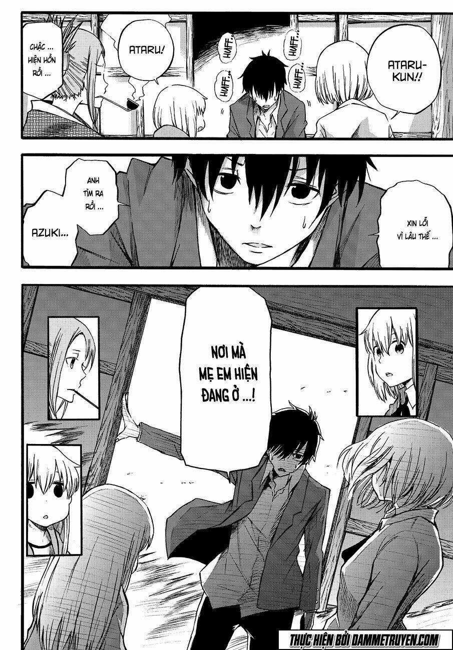 Warau Ishi - Chapter 6 - Trang 7