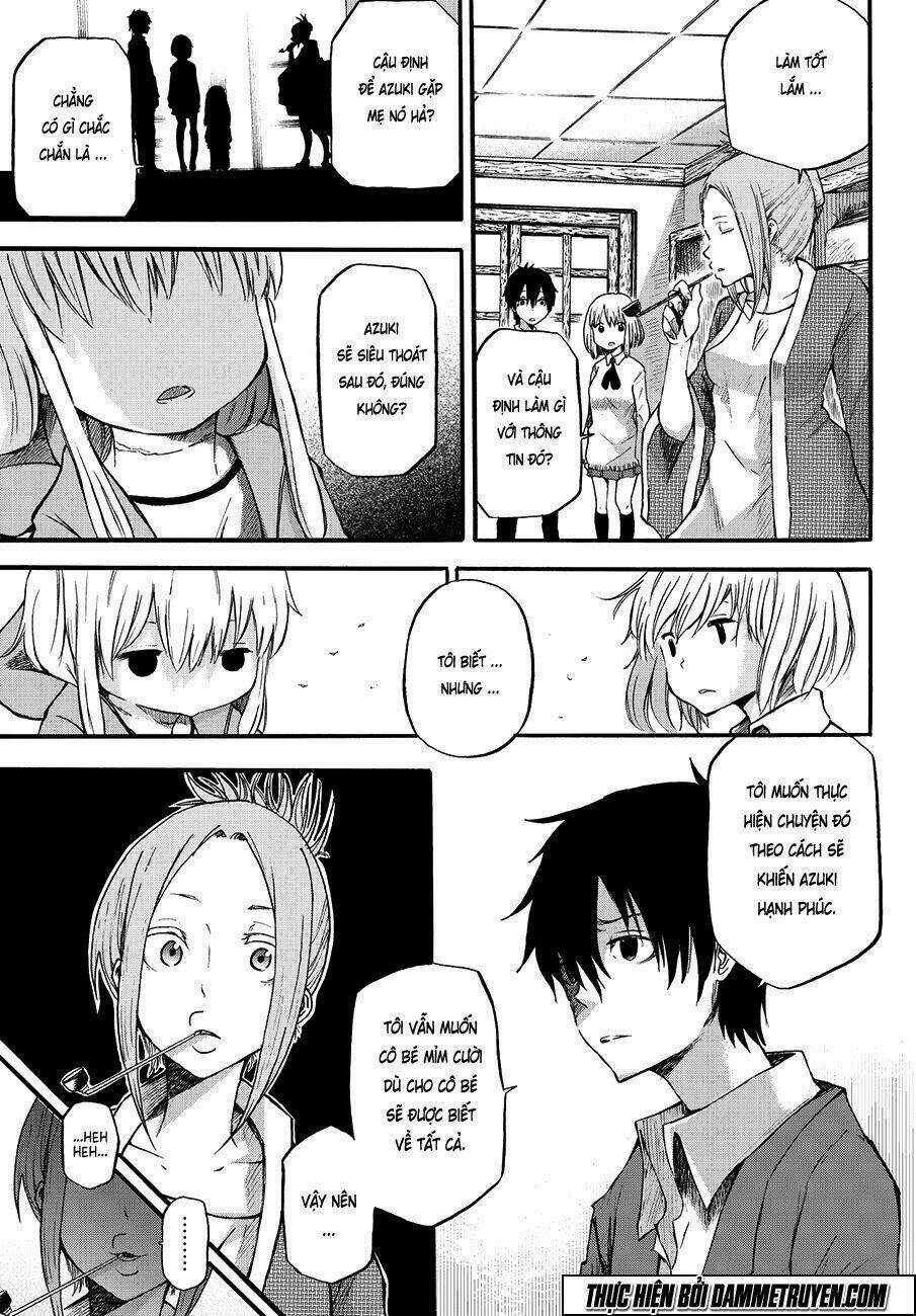 Warau Ishi - Chapter 6 - Trang 8