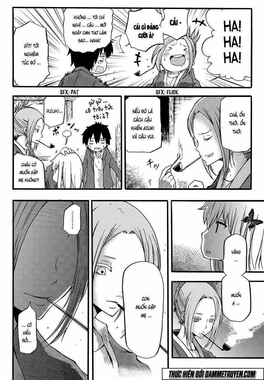 Warau Ishi - Chapter 6 - Trang 9