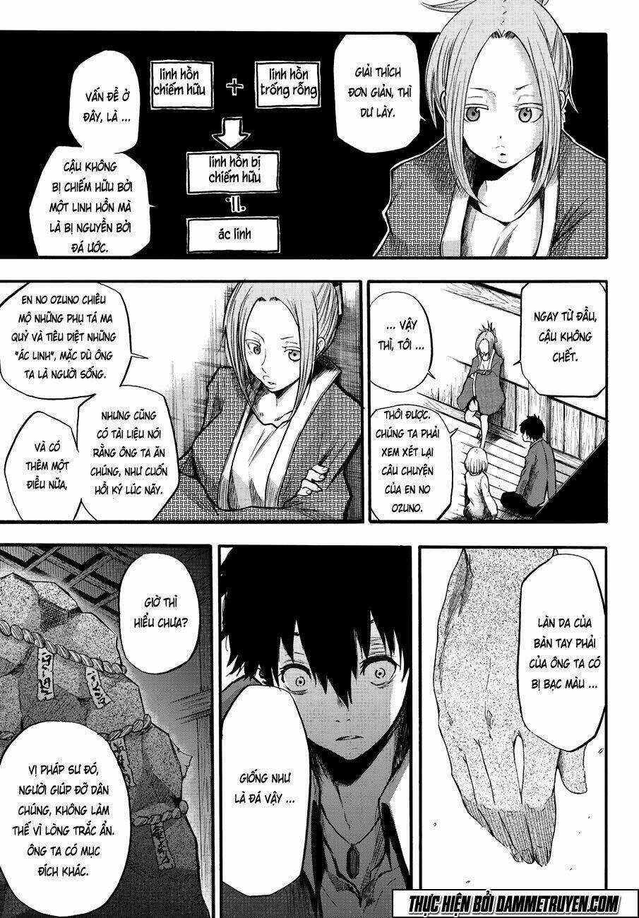 Warau Ishi - Chapter 7 - Trang 11