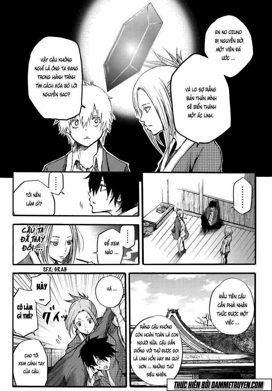 Warau Ishi - Chapter 7 - Trang 12