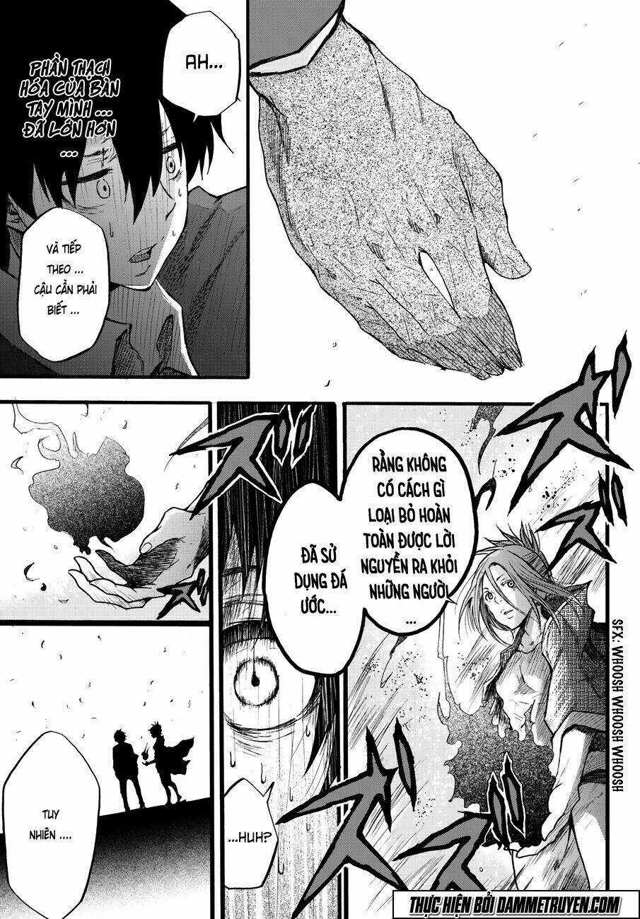 Warau Ishi - Chapter 7 - Trang 13